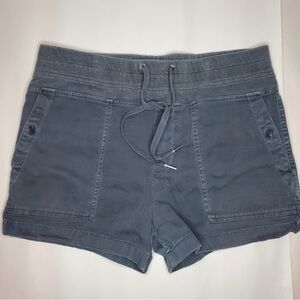 James Pearse Cotton Blend Military Shorts $350 retail price